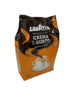 Кава Lavazza Crema e Gusto 1 кг в зернах