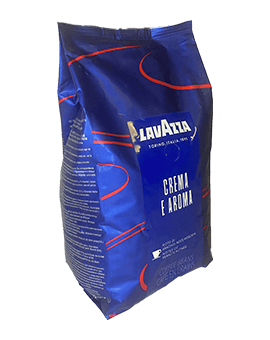 Кава Lavazza Crema Aroma 1 кг в зернах