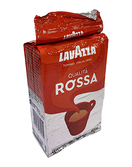 Мелена кава Lavazza Rossa 250 г