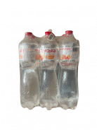 Вода мінеральна Моршинська Апельсин-Грейпфрут слабогазована, 6х1,5л