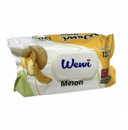 Вологі серветки Wewi “Диня”, 120шт.