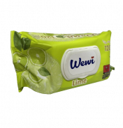 Вологі серветки Wewi “Лайм”, 120шт.