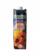 Нектар Sandora “Carnival of Latin America” з бананів, папаї та лічі, 0,95л