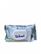 Вологі серветки Wewi “Алое вера”, 120шт.